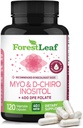 Myo-Inositol & D-Chiro Inositol Supliment pentru sanatatea femeii 