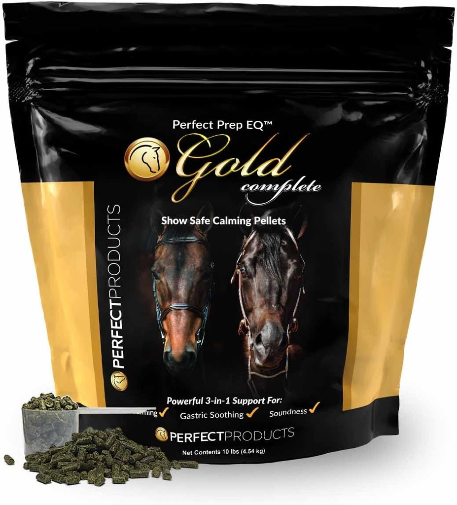 Pellet di calma completa EQTM Gold di Prep (10LB)