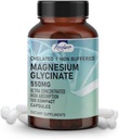 Pure Magnesium Glycinate - 최적의 건강을 지원하는 캡슐 - 120 캡슐 (Dual Month Pack), Ramaroma의 높은 흡수