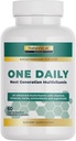 Naturens Lab Gold One Daily Multivitamin - innehåller 19 väsentliga vitaminer och mineraler inklusive vitamin C, D3 & Zink - 60 kapslar (2 månads leverans)