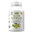ANDREW LESSMAN Olive Complex - 30 Capsules - Leaf and Fruit Extracts. Standardized for Oleuropein and Hydroxytyrosol to Support Cardiovascular and Immune Health. Small Easy to Swallow Capsules