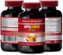 Apple Cider Vinegar Hair Products - Apple Cider Vinegar Advanced Complex with kelp, spirulina, Lecithin - Lecithin kelp b6, Klamath Blue Green Algae, Digestion Support Supplement - 1 Bottle 90 Caps