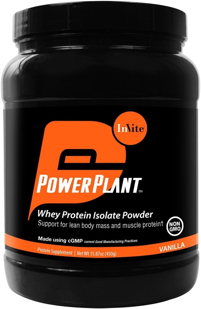 Kutsu Health Vanilla Whey Protein Powder - Tuki Lean Body Mass and Muscle Protection - Essential Proteins for Individuals jotka ovat herkkä maitotuote - 30 Tarjoukset
