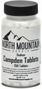 North Mountain Supply Campden tabletter (Sodium Metabisulfite) - 250 tabletter - 5 Ounce Jar