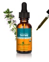 Herb Pharm Certified Organic Thyme Liquid Extract Drops for Respiratory System Support, 1 Oz