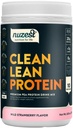 Nuzest - Vegan Pea Protein Powder - Clean Protein, Protein Protein Powder, Dairy Free, Gluten Free, GMO Free, Protein Shake, Wildberry, 10 người phục vụ, 8.8 người.