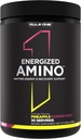 Regel 1 Energized Amino - Anytime Energy and Recovery Support with BCAAs, Glutamine, Citrulline, Beta Alanine og Koffein fra grønn kaffe og te ekstrakter (30 Serveringer, Pineapple Passion Fruit)