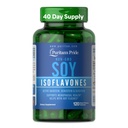 Puritan's Pride Non-GMO Soy Isoflavones 750mg, 120 Rapid Release Capsules