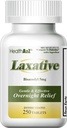 HealthA2Z Laxative Bisacodyl 5mg | 250 개 | 변비를 위한 Gentle and Fast Overnight Relief