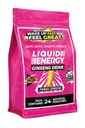 VITAL 4U Liquid Energy Shot Coffee Flavor, 24 Count | Ready-to-Drink Caffeine Pouches with Panax Ginseng and B Vitamins