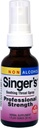 Herbs Etc. Singer 's Saving Grace Professional Spray - Herbal Dukung untuk Sooting Throat - Throat Comfort Spray dengan Yerba Mansa & Licorice - 1 fl oz (sekitar 75 Servings)