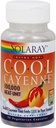 Solaray - Cool Cayenne phụ nóng - 90 Capsules