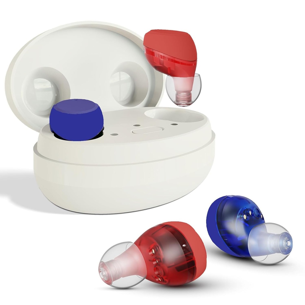iBstone Rechargeable Hearing Aids for Seniors Adults
