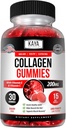 Kaya Naturals Collageen Gummies for Men & Women Supplement 