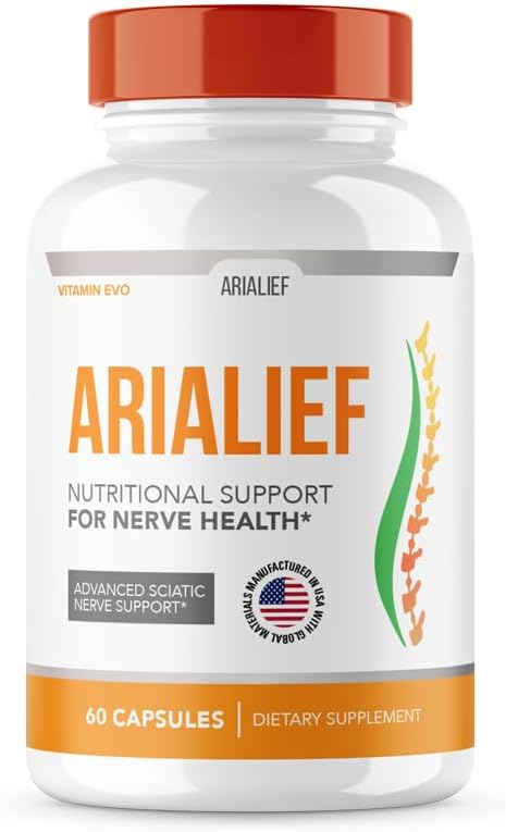 Arialief Sciatica Nerve Support, Arialeaf 高级Nerve Health, Arialeaf Prime Palm Sciatica, Aria Leaf Primipalm Aria Lief, Aria Lief Nerve Relief Sciatic Nerve Soothing (60 Capsules) 互联网档案馆的存檔,存档日期2013-12-21.