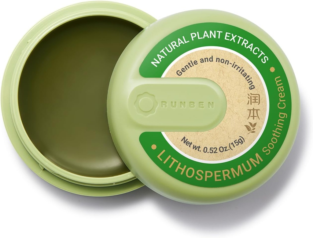 RUNBEN Анти Itch Крем для Буга Bite Itch Relief, Mosquito Bug Bite Cream, Plant-Based, Itch Soothing для літніх на відкритому повітрі, Plant-Based, Travel-Pocket Size, 0.52 oz