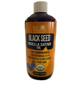Buy Wellness USDA Organic Blackseed Cold Pressed Oil Nigella Sativa Premium Black Cumin Oil High Thymoquinone, Powerful Omega rich oil 12 oz