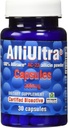 AlliUltra Kapseln 360mg – 30 Count | Hohe Festigkeit stabilisierte Allicin Knoblauch Ergänzung für natürliche Immununterstützung, pflanzenbasiert, Non-GMO, Vegan, Made in UK