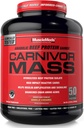 MuscleMeds Carnivor Mass Dieta Suplement, Wanilia Karmel, 5.78 Funt (002658)