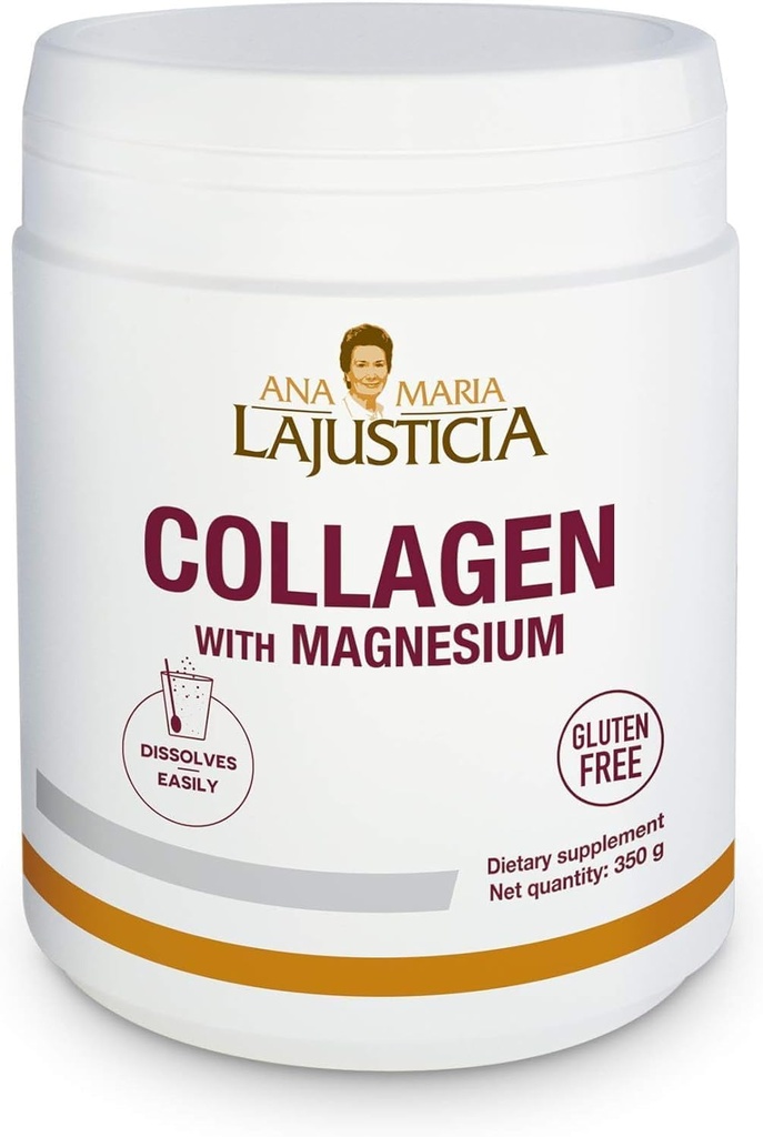 Ana Maria Lacutyia Collagen with Magnesium colds (350g first simet)