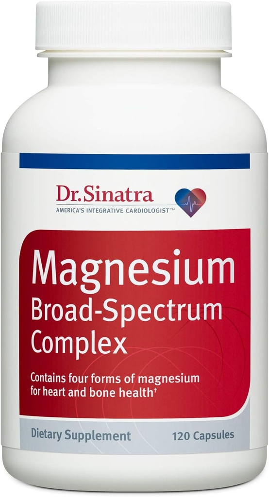 El complex de Magnesi-Broad-Spectarum de Magnesi Glicite i Citrat per a Nivells de pressió sanitària i flux de sang (400 mg)