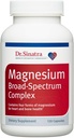 Dr. Sinatra's Magnesium-Broad-Spectrum Complex met Magnesium Glycinate en Citrate voor gezonde bloeddrukniveaus en bloedstroom (400 mg)