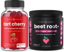 NutraChamps Tart Cherry Gummies & Beet Кореневий порошок
