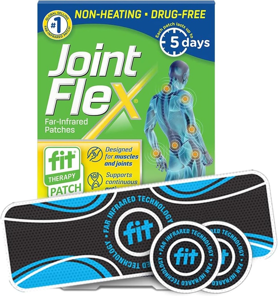 Axtarış FIT Therapy Far inteqrasiyası Patch Trial Pack, Muscles & Joints üçün daimi Active Mobility, 5 Days /Patch, Suya davamlı, İctimai Olmayan, İctimai, İctimai-Free-3-ct, 1 Rectangular/2 Round