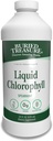 Clorofil Treasure Chlorofil 100 mg, Dieter Suplemen, Instinal Digetical During Vegan Tubuh None-GMO Bebas Alkohol, Spearmint Flavor 32Oz
