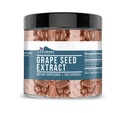 Earthborn Elements Pure Grape Seed Extract 200 Capsules, Pure & Undiluted, No Additives