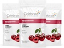 Celebrate Vitamins Bariatric Multivitamin Soft Chews - 필수 비타민 및 미네랄, 설탕 및 글루텐 무료 - Gastric Bypass & Sleeve Gastrectomy 보충 - Cherry (180ct)