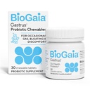 BioGaia Gastrus Gut Health Probiotic | Eases Abdominal Discomfort, Gas & Bloating | Promotes Regularity & a Healthy Gut | Contributes to a Balanced Microbiome | Backed by 30 Years of Research