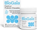 BioGaia Gastrus Gut Health probiotikus 124; Eases abdominal Discomfort, Gas & Bloating dyscomfort, Gas & Bloating dysmand 124; Promotes Regularity & a Healthly Gut dysmand 124; Hozzájárulások egy kiegyensúlyozott mikrobiome124; blokkolja 30 év kutatás