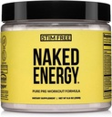 NAKED 에너지 – Stim Free Pre Workout Caffeine Free, 남성과 여성, Vegan Friendly, 아니 인공 감미료, 색상 또는 맛 – 50 서빙
