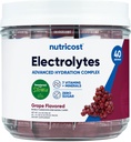 Nutricost Electrolytes Complex, Grape Flavored, 40 Stickpack - Advanced Hydration Complex