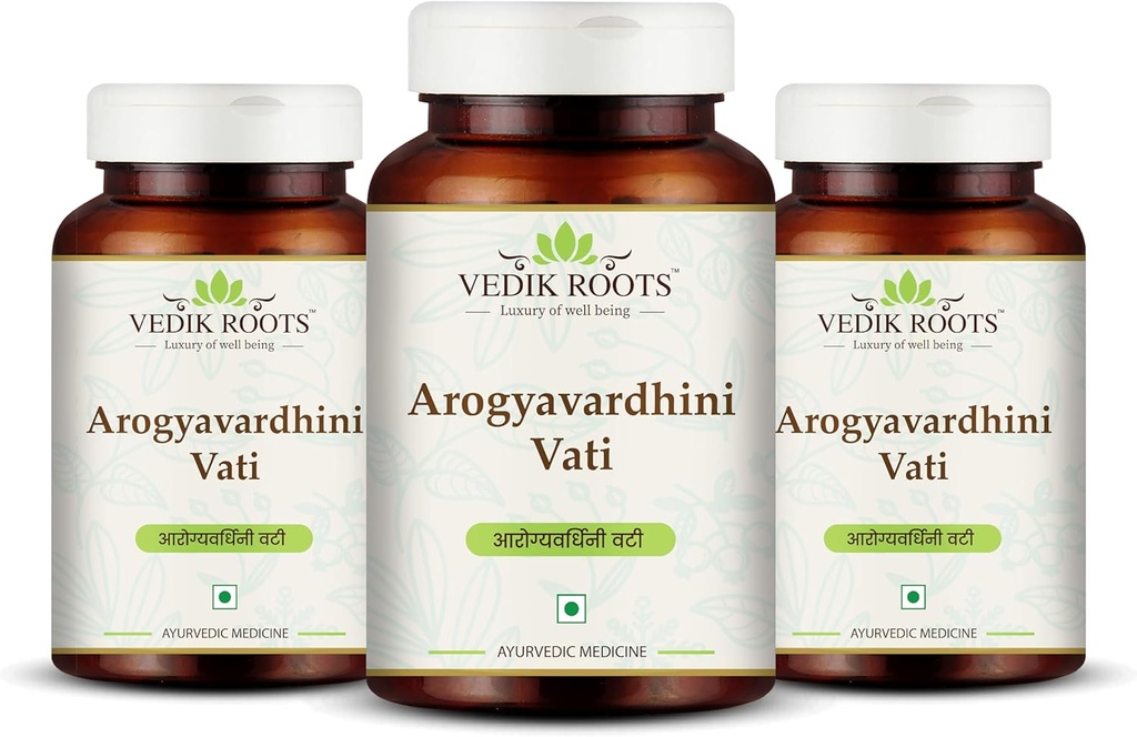 Arogyavardhini Vati Tablets - dezintoxicare naturală și suport de sănătate hepatică 