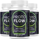 (3 Pack Proto Flow - Proto Flow Support, ProtoFlow Reviews, ProtoFlow Formula,Male Capsules, Proto Flow Supplement for Men, Proto Flow Pills, 180 Capsules for 3 Months