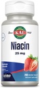 Kal 25 Mg Niacin 정제, 딸기, 200 조사