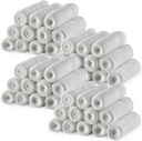MEDca Gauze Bandage Rolls - 48 Pack, 4 di x 4.1 Yards, Medik Graze dan Stretch Bandage untuk Wound Dressing dan Pertama Aid Kit