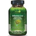 Irwin Naturals Inflamma-Less - Turmeric Extract & Omega-3 Fish Oil - Joint Supplements for Men & Women - Supports Mobility & Comfort - Promotes Healthy Inflammatory Response – 80 Liquid Soft-Gels