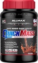 ALLMAX QUICKMASS, Chocolate - 3.5 lb - Catalyst de Ganancia de Masa Rápida - Hasta 64 Gramos de Proteína Por Servir - 3:1 Carb a Protein Ratio - Zero Trans Fat - Hasta 24 Servimientos