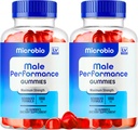 LIVORKA (2 Pack) Microbio ME Gummies, Microbio ME Gummies for Men, Microbio ME Gummy, Microbio ME Gummies - Todos os suplementos de apoio natural Gummies, 120 Gummies por 2 meses.