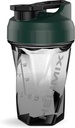 HELIMIX 1.5 Vortex Blender Shaker Bottle Holds Upto 20oz | No Blending Ball or Whisk | USA Made | Portable Pre Workout Whey Protein Drink Shaker Cup | Mixes Cocktail Smoothies Shakes | Top Rack Safe