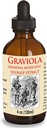 Organic Graviola flytende sursop ekstrakt 4 oz Wildcred Tinktur (Annona Muricata) : immunsystem booster (4oz)