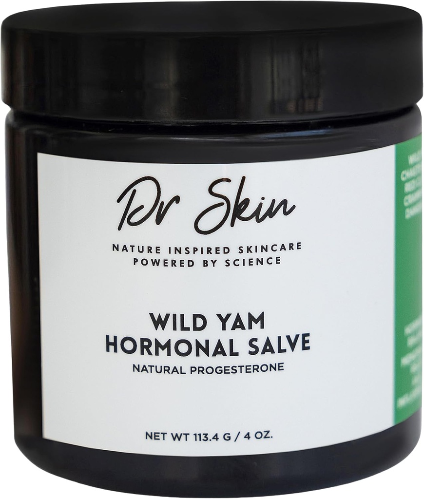 Dr. Skin Wild Yam Cream za Hormone Balance 4oz 
