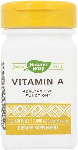 [BRSWIF37CIHBEYDU] Natures Way Vitamin A 10000 Iu