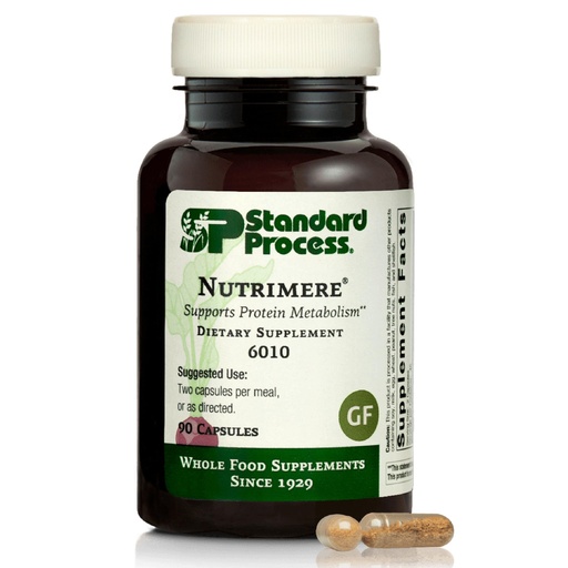 [BRSWGZT7CIDWYHY4] Standard Process Nutrimere - Supports Joint Health - Joint Supplement with Perna Canaliculus & New Zealand Green Mussel - Gluten-Free, Non-Soy & Non-Dairy - 90 Capsules
