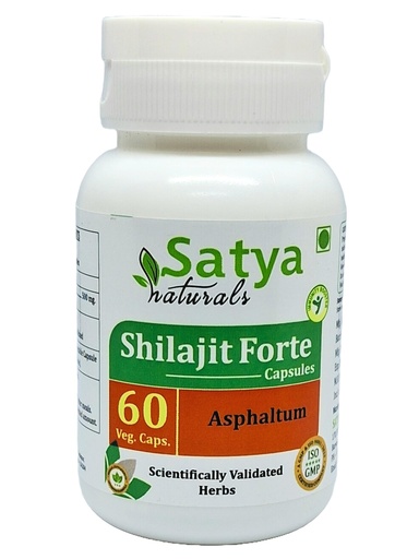 [BRSRAZI7CUCAMCTB] Generic O r g a n i c Shilajit capsule 60 Servings per Bottle 500mg ayurvedic no artificial ingredients included (Single pack)