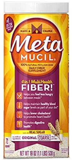 [BRSWIYQOAUJWKGDE] Metamucil Coarse Original Texture Unflavored Fiber 19 ounces