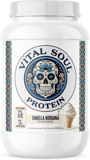 [BRSROHA2O56AKCTD] Protein Shake Powder, Whey Protein Powder, Vanilla Protein Powder, Bästa Proteinpulver för Smoothies, Proteina Whey Protein, 23g Casein Protein Powder, 26 portioner